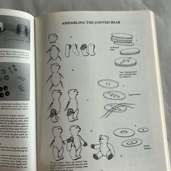 NWT Classic Teddy Bear Designs Make & Dress Heirlooms Estelle Ansley Worrell - Picture 13 of 17